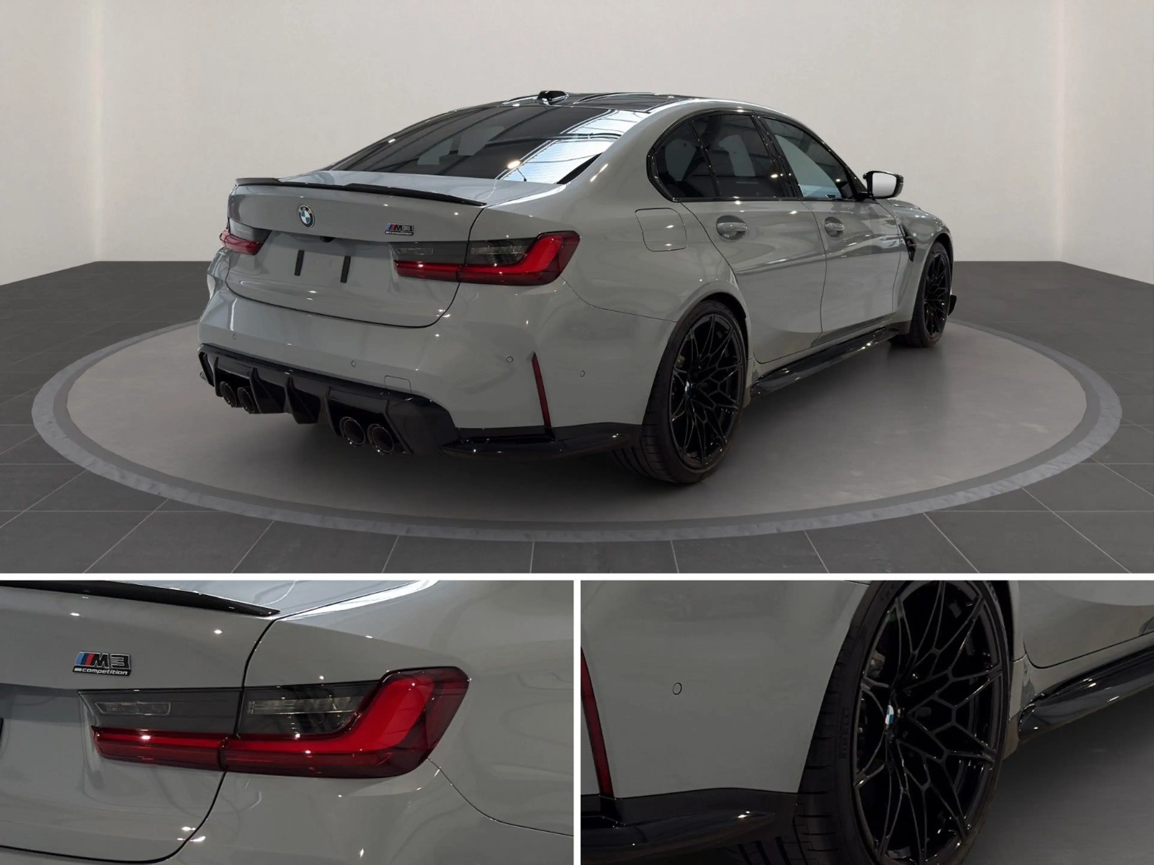 BMW M3 xDrive Comp.|Ultimate|Keramik|Voll|CS|Carbon — photo 9