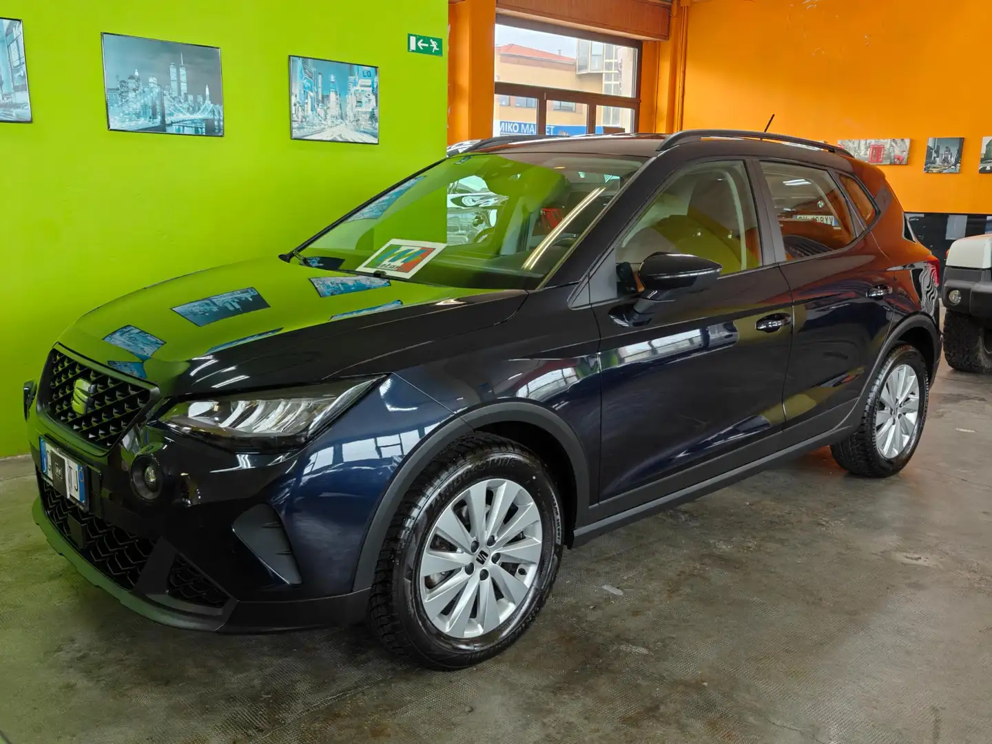 SEAT Arona 1.0 tgi Style 90cv Nero - 1