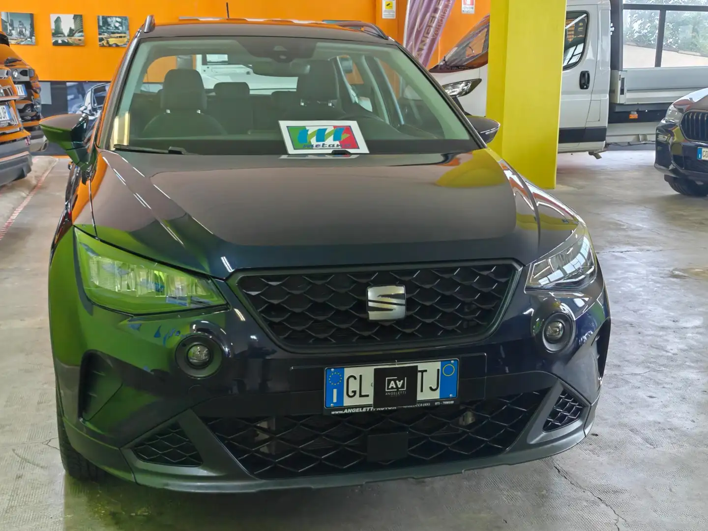 SEAT Arona 1.0 tgi Style 90cv Nero - 2