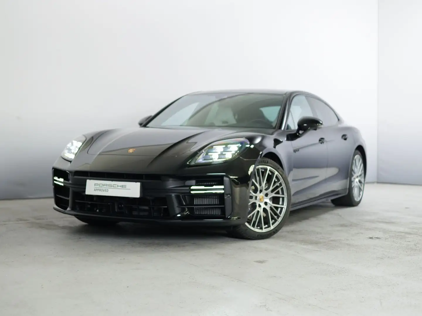 Porsche Panamera 4 E-Hybrid Noir - 1