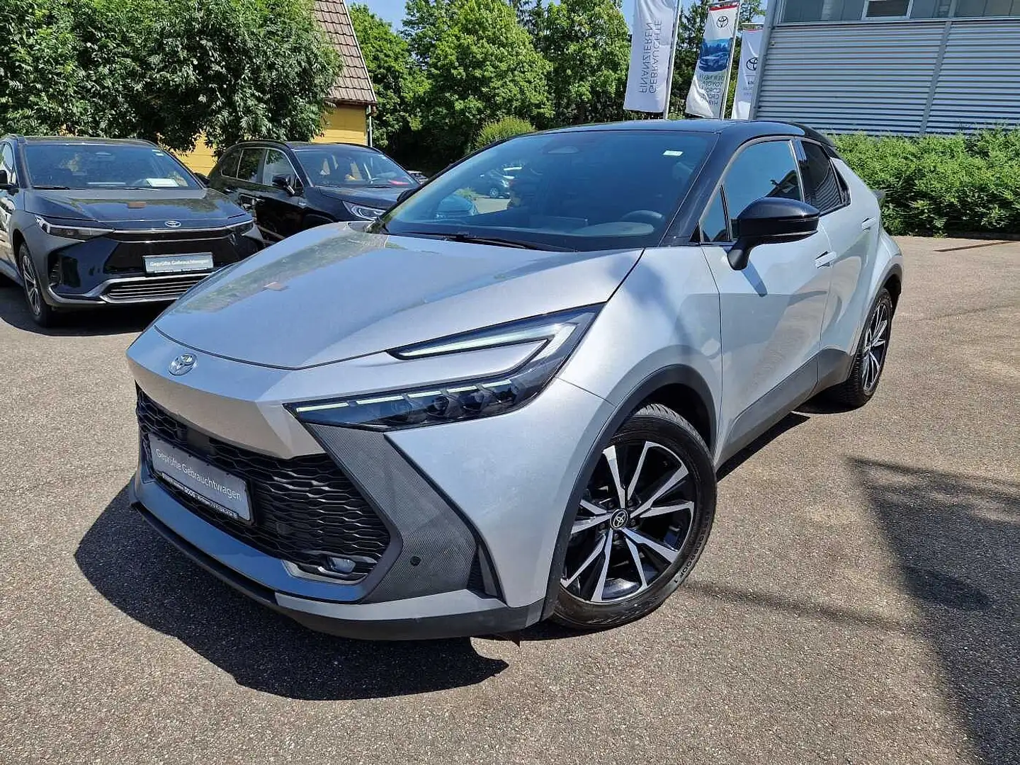 Toyota C-HR 1.8 Hybrid Team D/Technik Silber - 1