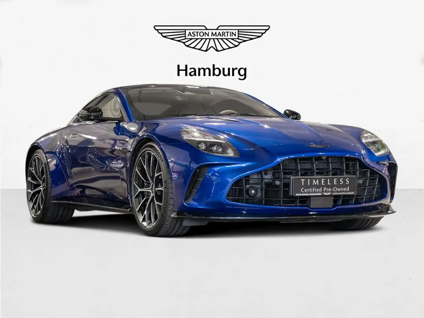 Aston Martin V8 Vantage  Coupe Aston Martin Hamburg Blau - 1
