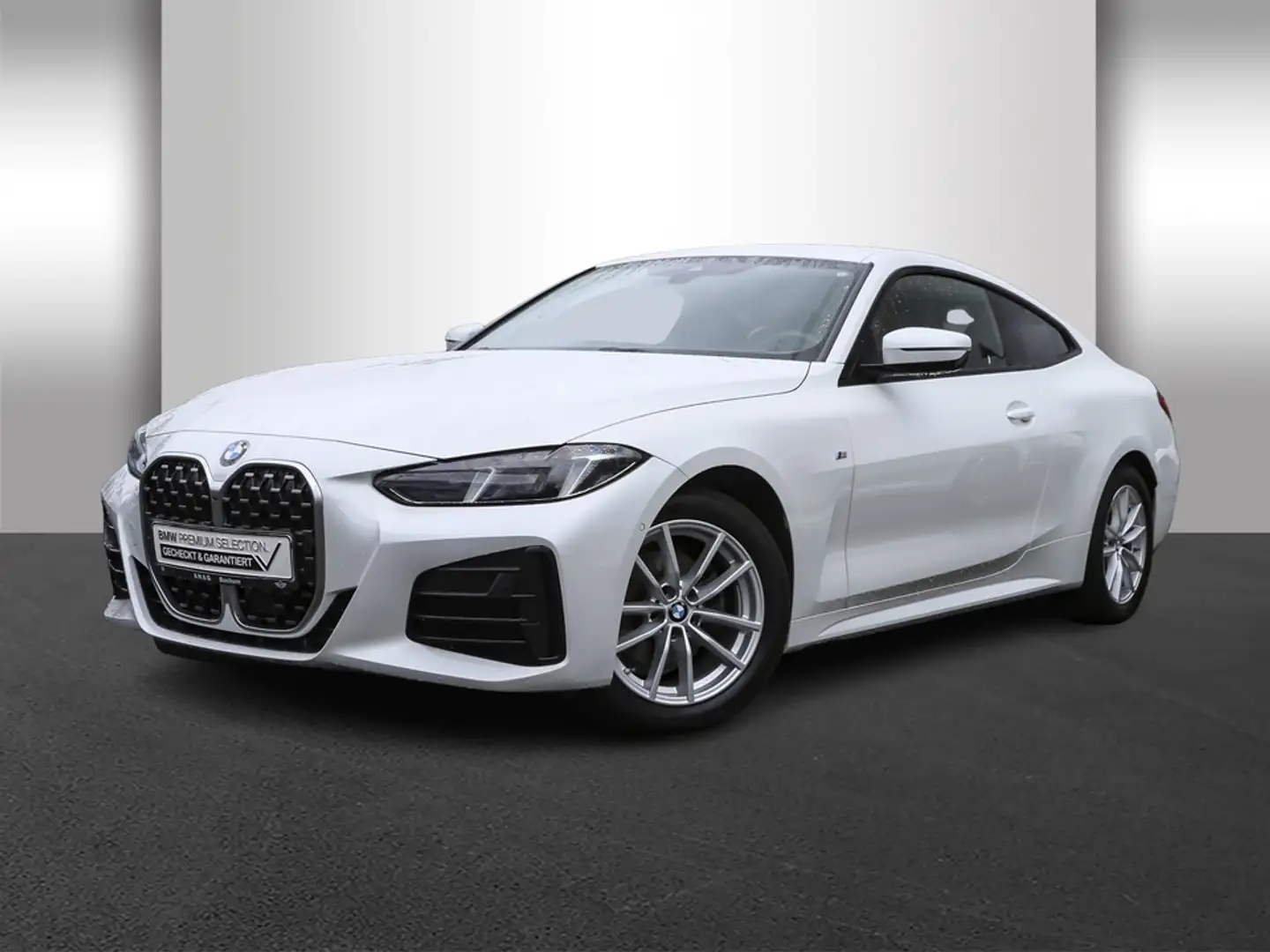 BMW 420 d xDrive Coupe M Sportpaket Innovationsp. RFT Weiß - 2