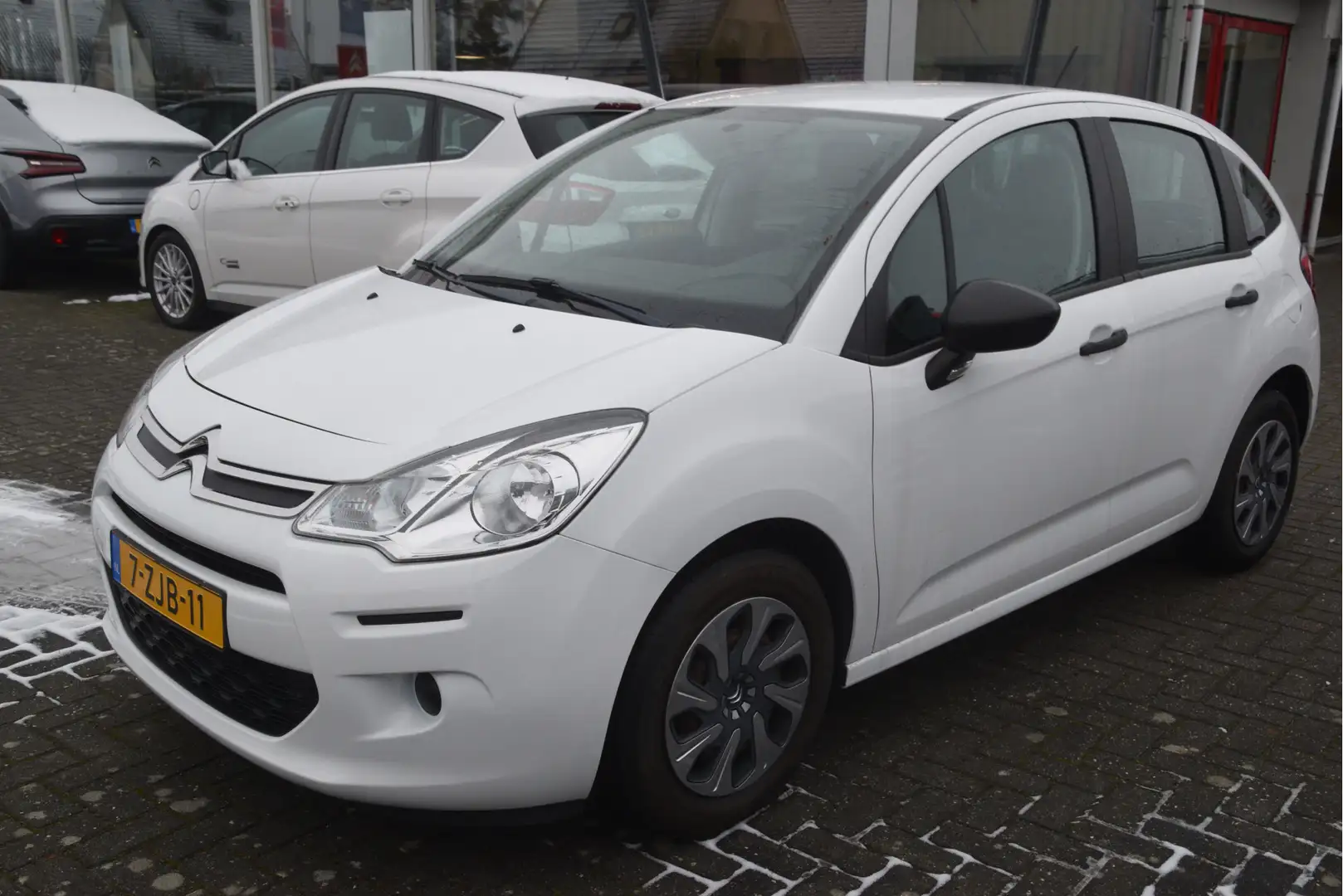 Citroen C3 1.0 PureTech Attraction Airco | Radio/Cd | Trekhaa Weiß - 2