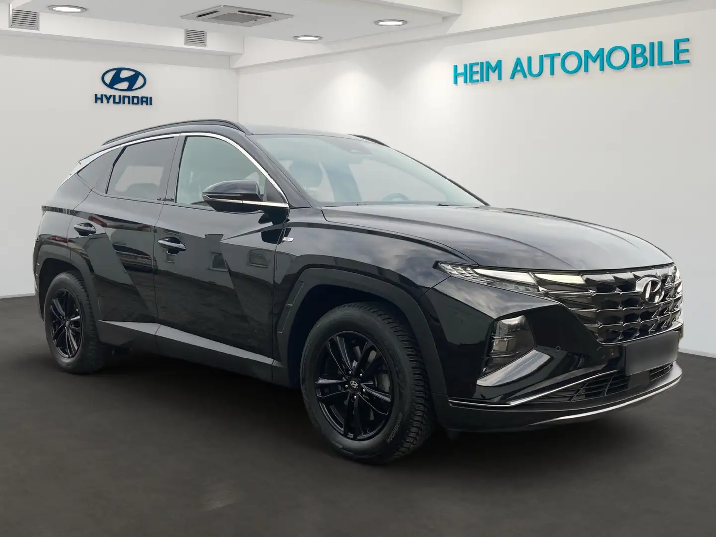 Hyundai TUCSON Edition 30+ Mild-Hybrid 2WD Schwarz - 2