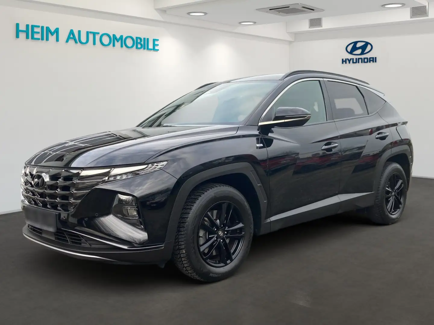 Hyundai TUCSON Edition 30+ Mild-Hybrid 2WD Schwarz - 1