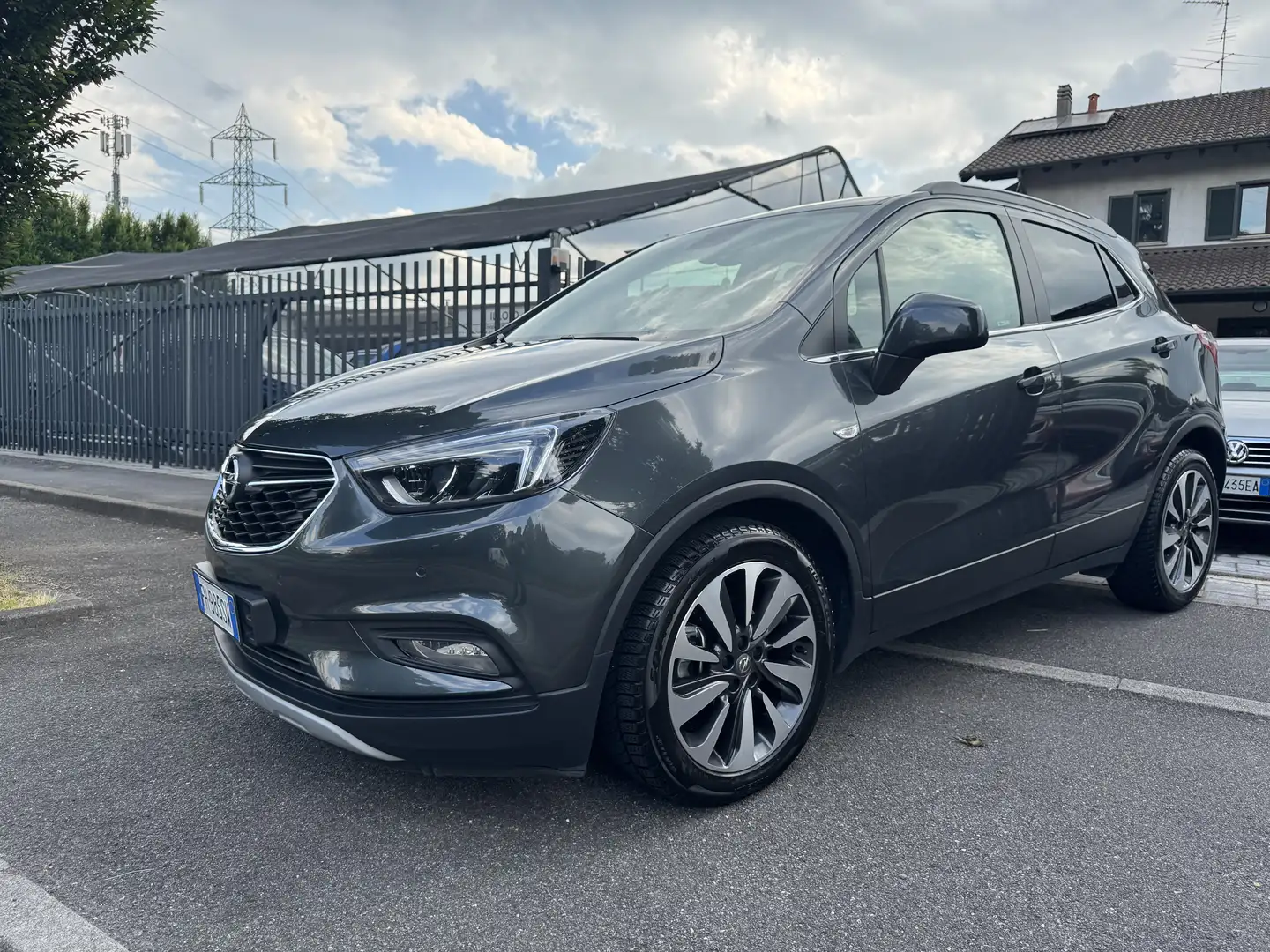 Opel Mokka X 1.4 t b-Color s&s 4x2 140cv Per Neopatentati Grigio - 2