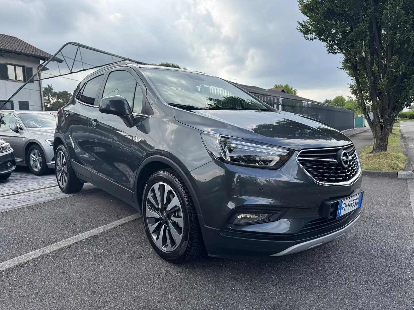 Opel Mokka X 1.4 t b-Color s&s 4x2 140cv Per Neopatentati Grigio - 1