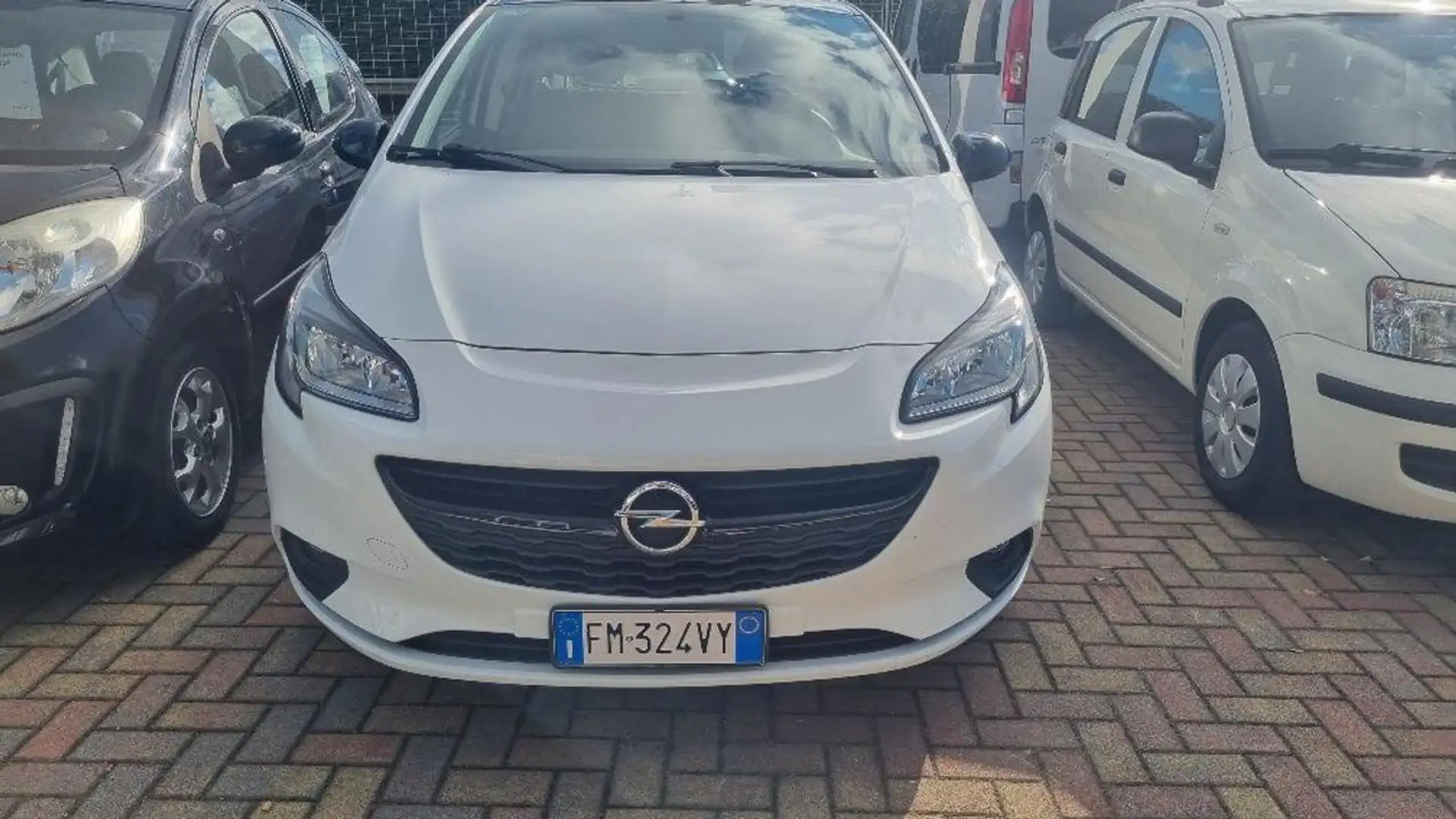 Opel Corsa 1.4 90CV GPL Tech 5 porte b-Color Blanc - 1