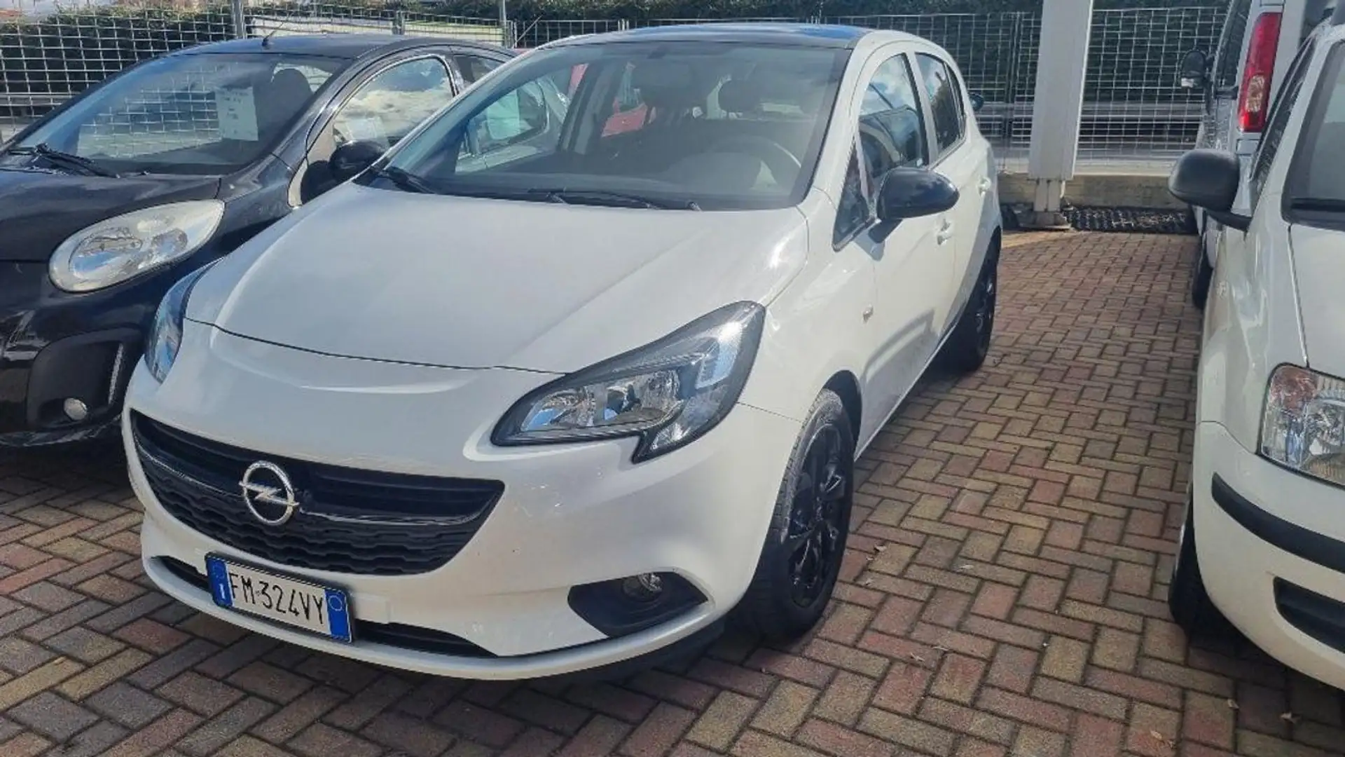 Opel Corsa 1.4 90CV GPL Tech 5 porte b-Color Blanc - 2