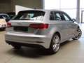 Audi A3 30TDi Sportback Design STronic *LED-NAVI-CUIR* Argent - thumbnail 3