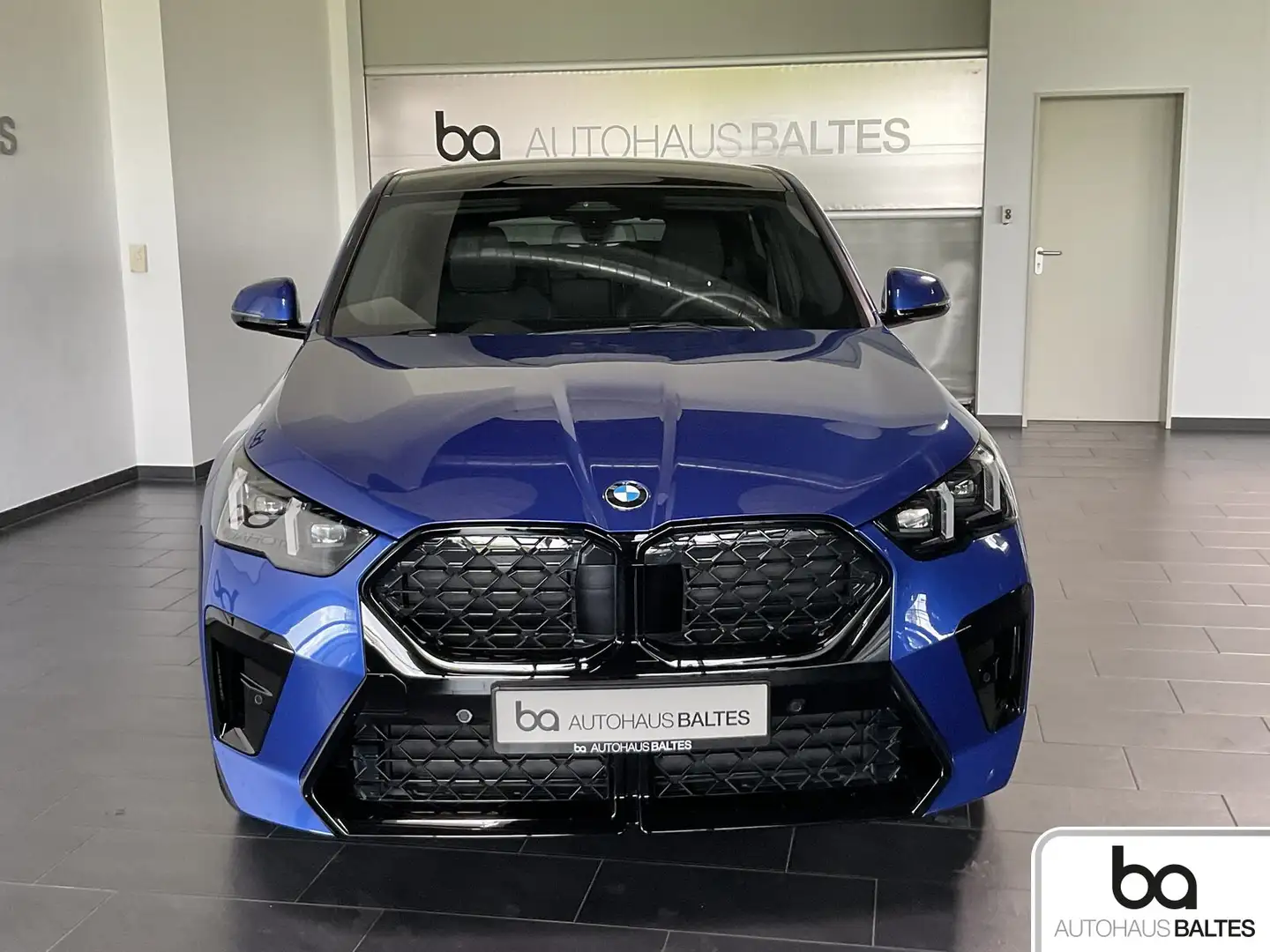 BMW X2 X2 sDrive 20i M Sport Pro 20"/Pano/Driv/Park/AHK Blu/Azzurro - 2
