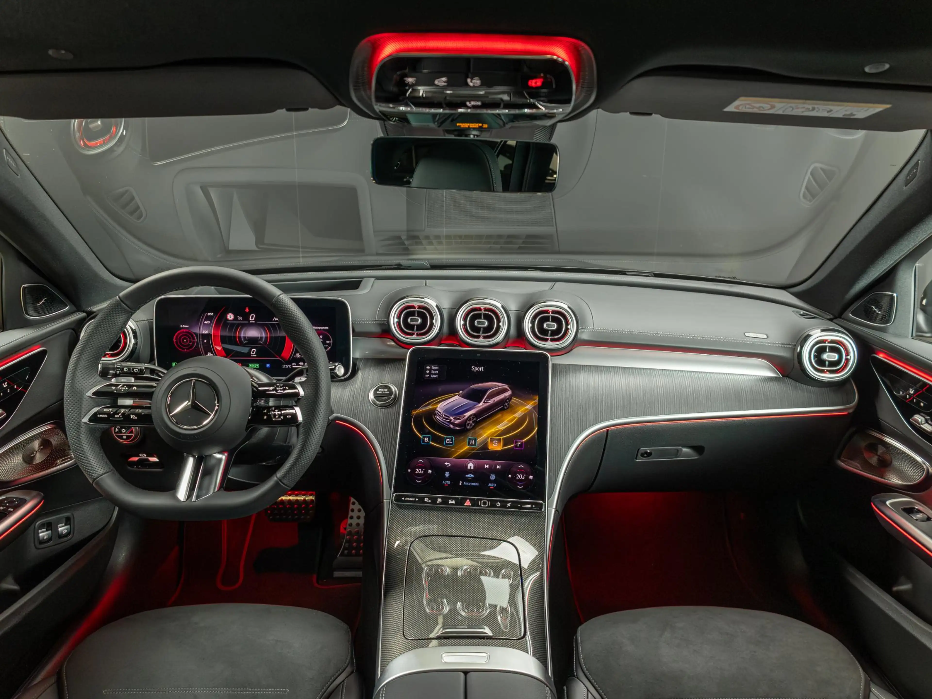 Mercedes-Benz C 300 Estate 300e Business Solution AMG Premium PLUS | P — photo 3