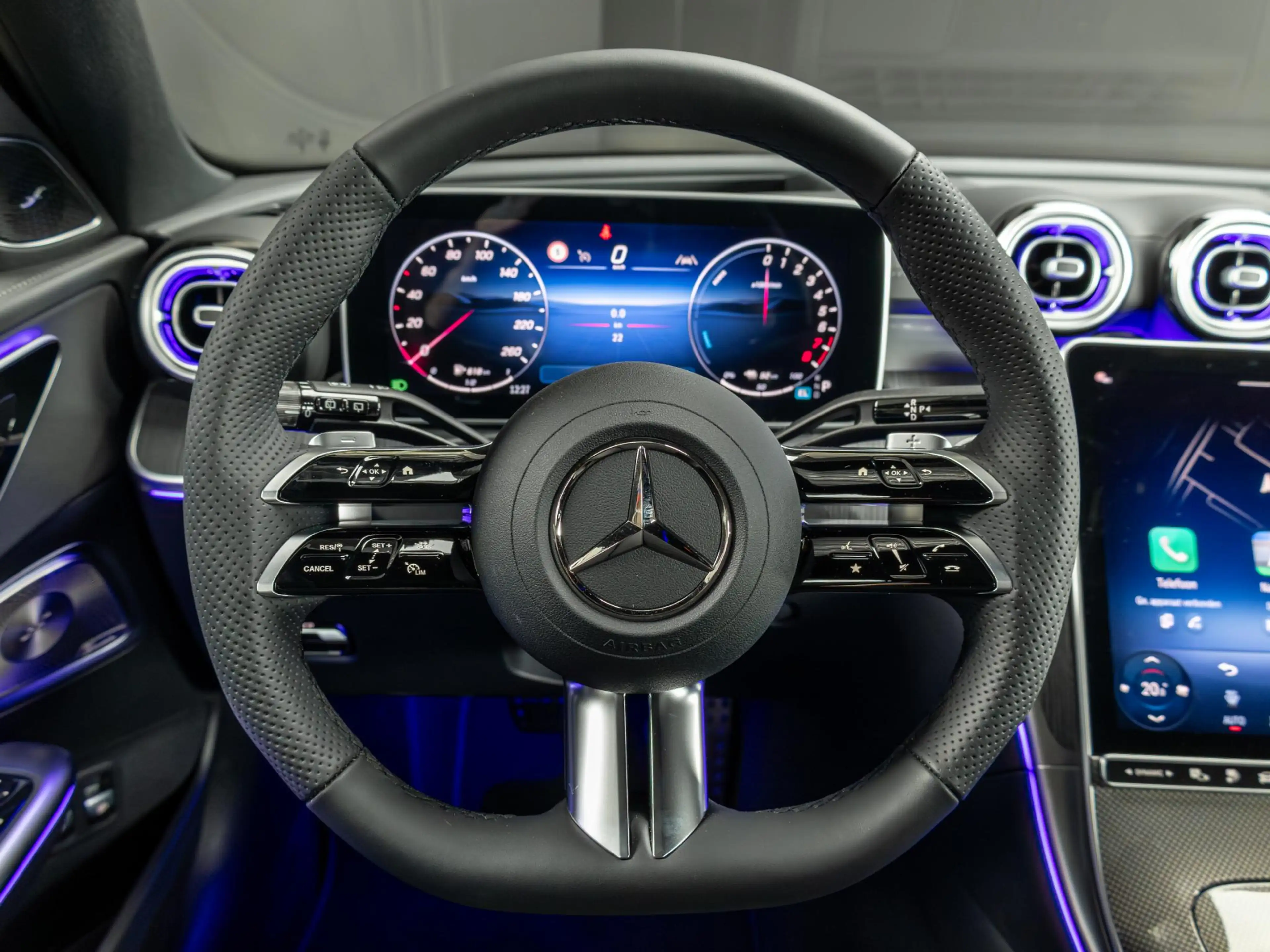 Mercedes-Benz C 300 Estate 300e Business Solution AMG Premium PLUS | P — photo 12