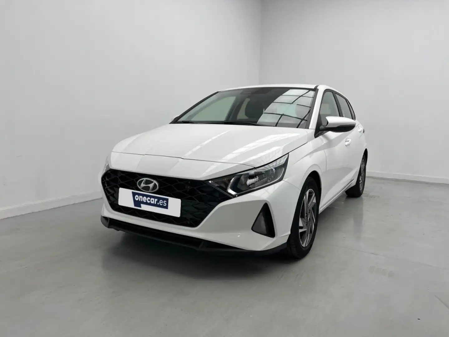 Hyundai i20 1.0 TGDI Klass 100 Blanco - 1