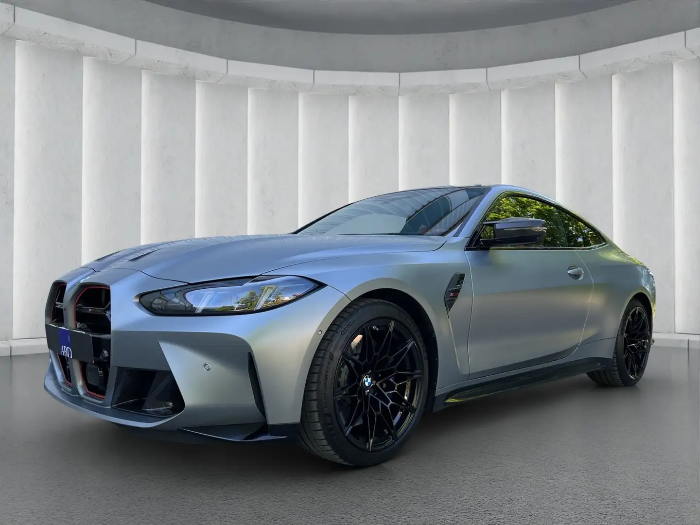 BMW M4 xD Comp CSL Design Harman/Carbon/360 Gris - 1