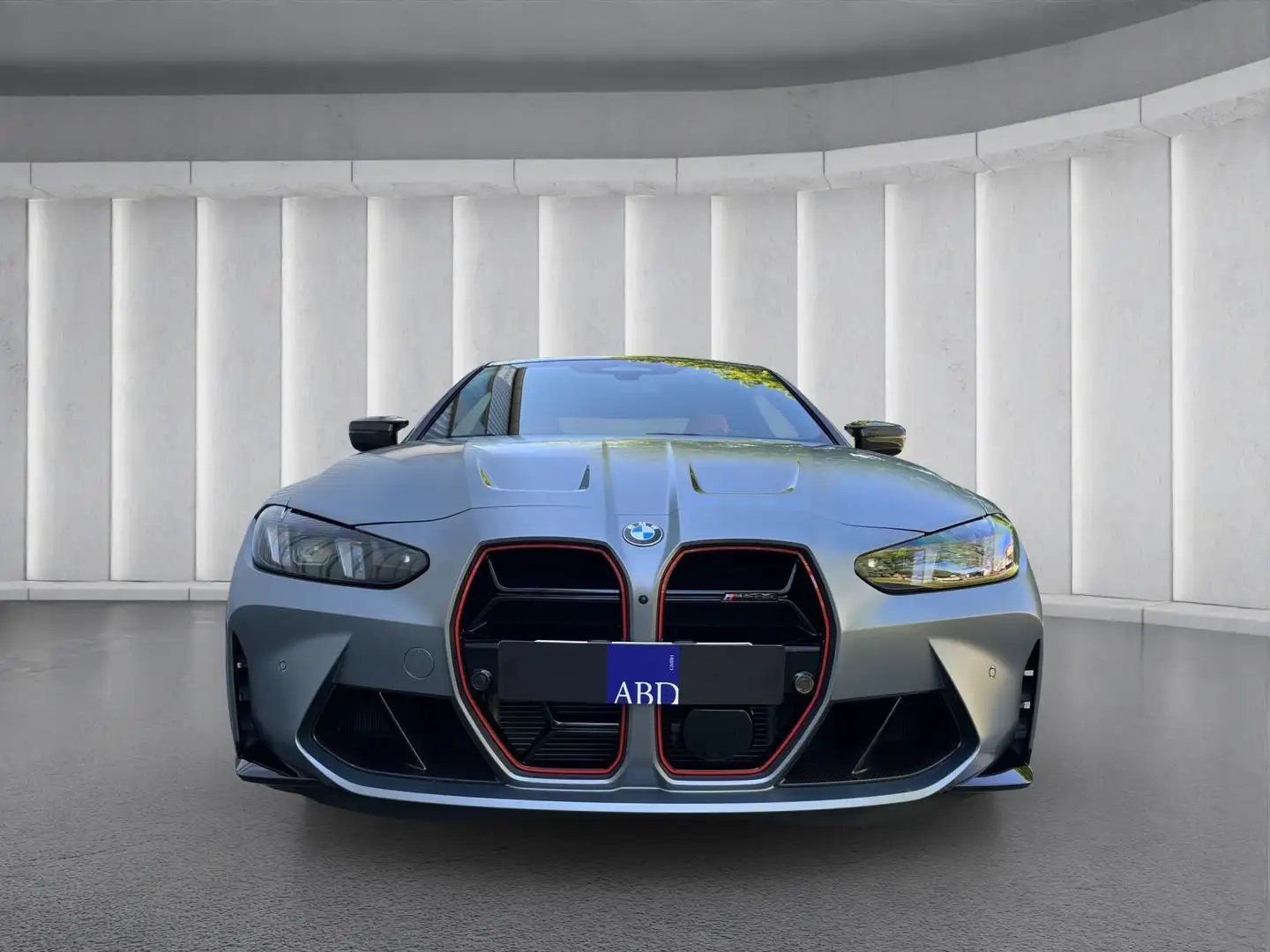 BMW M4 xD Comp CSL Design Harman/Carbon/360 Gris - 2