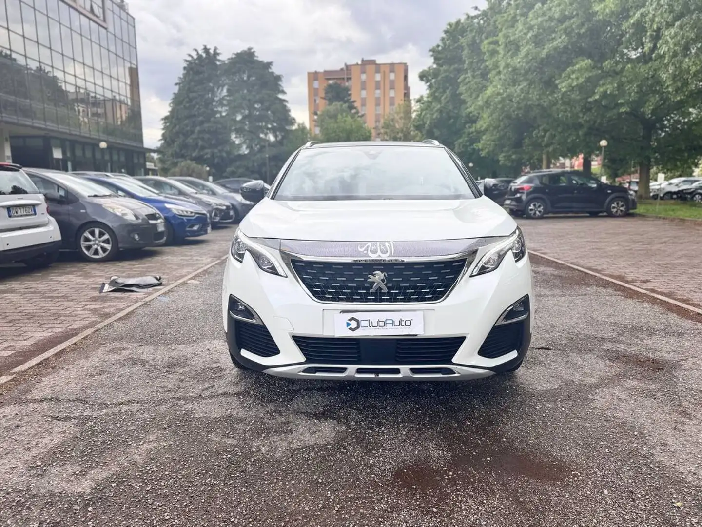 Peugeot 3008 1.2 pt t GT Line s&s 130cv eat8 Bianco - 2