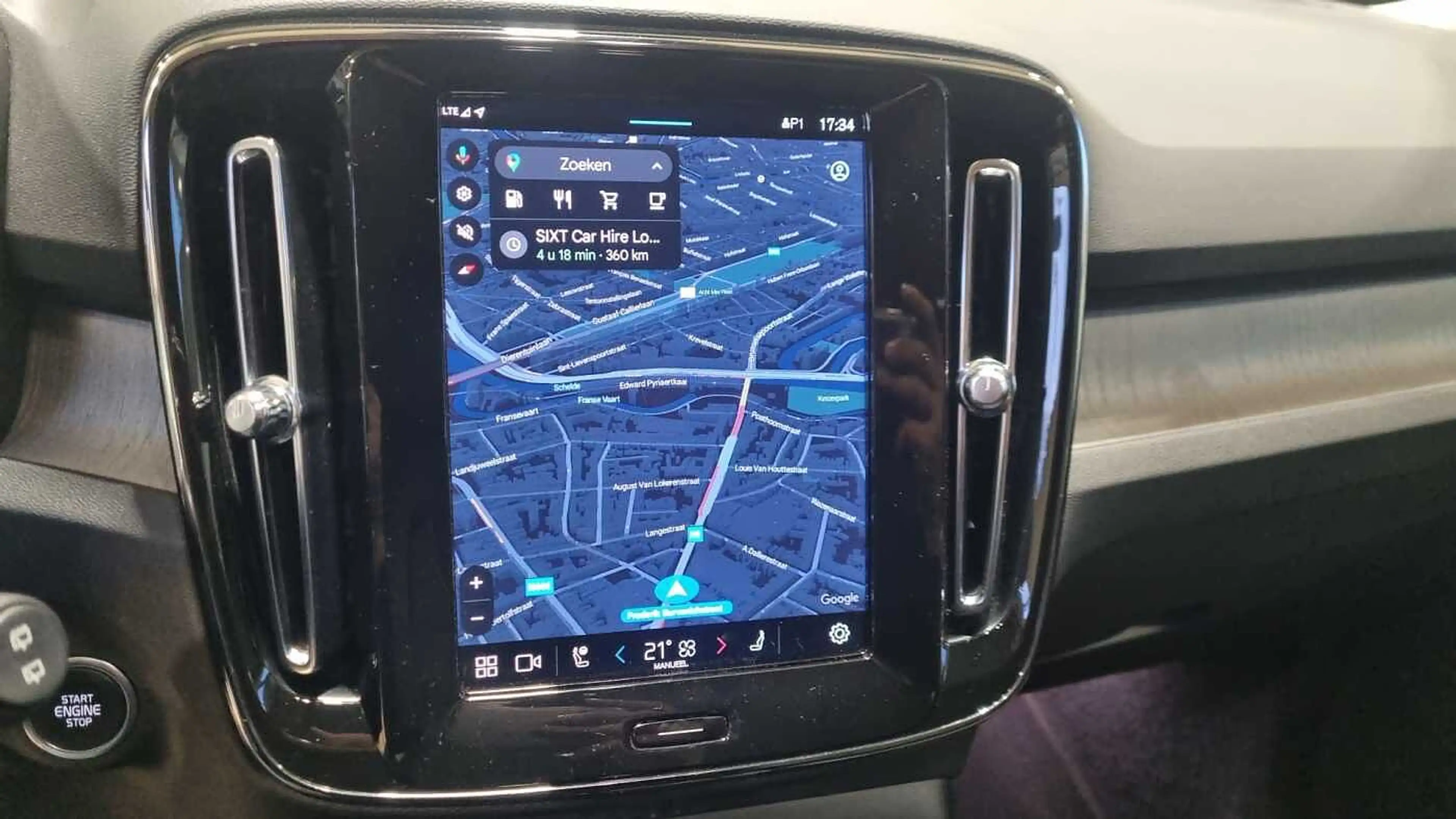 Volvo XC40 B3 Mild hybrid, Benz, LEDER, 3 jaar SEL waarborg — photo 15