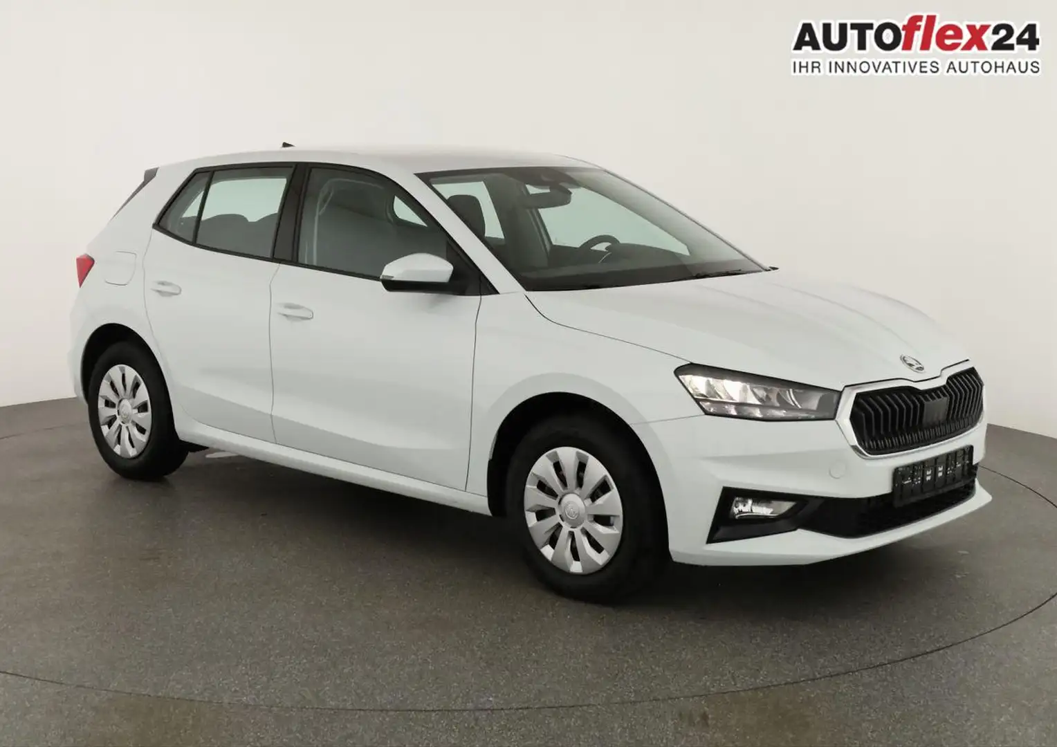 Skoda Fabia Selection 1.0 TSI Selection, AHK, Tempomat, Lad... Blanco - 1
