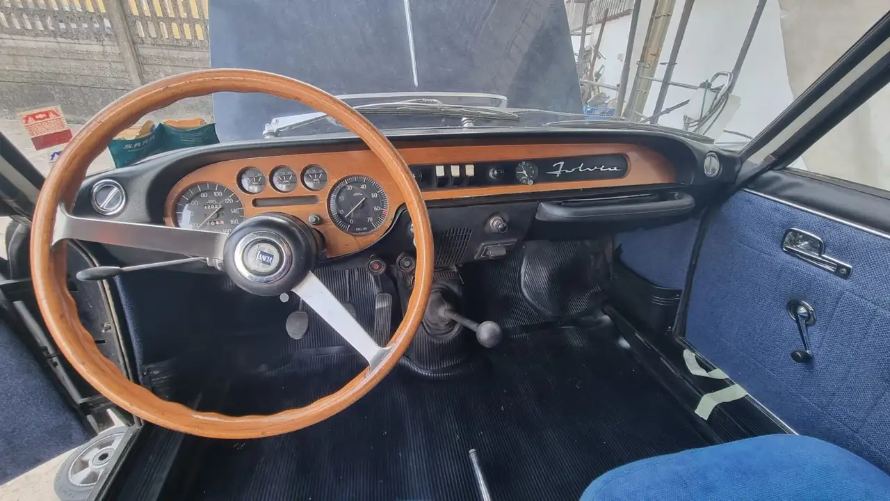 Lancia Fulvia Cuopé Leva Lunga 1a serie 1216cc, foto 6
