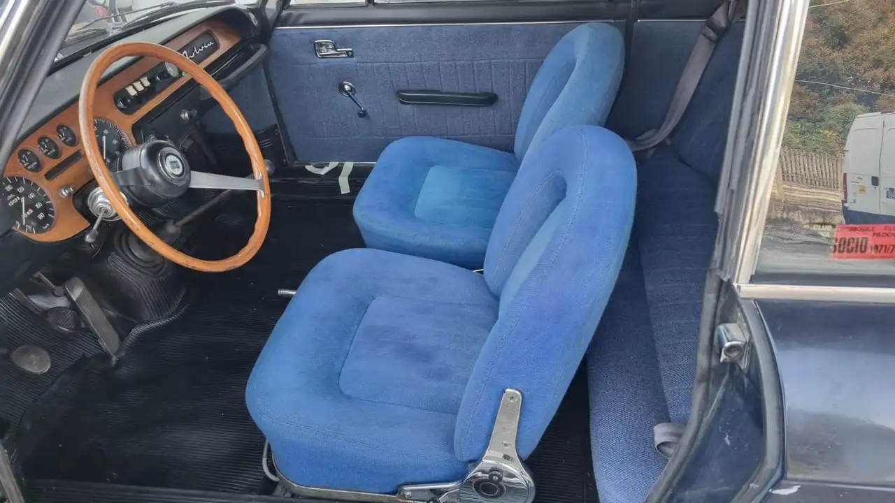 Lancia Fulvia Cuopé Leva Lunga 1a serie 1216cc, foto 4