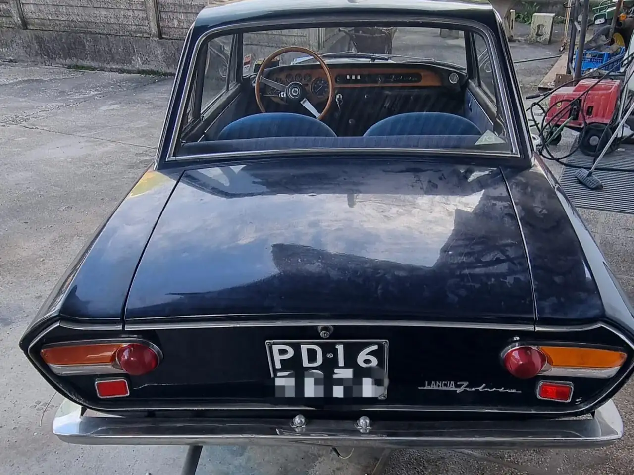Lancia Fulvia Cuopé Leva Lunga 1a serie 1216cc, foto 2