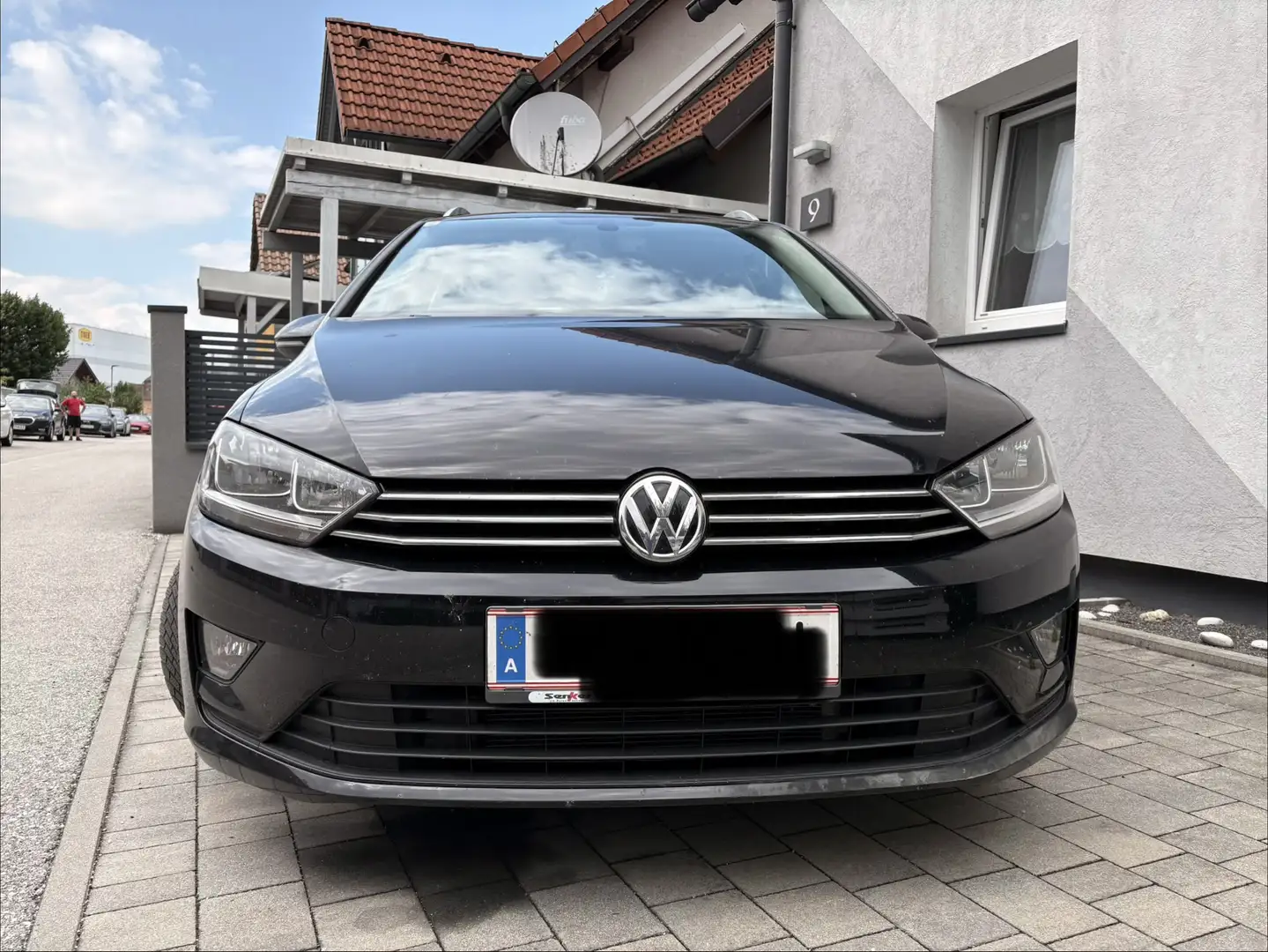Volkswagen Golf Sportsvan 1,6 BlueMotion TDI - 1