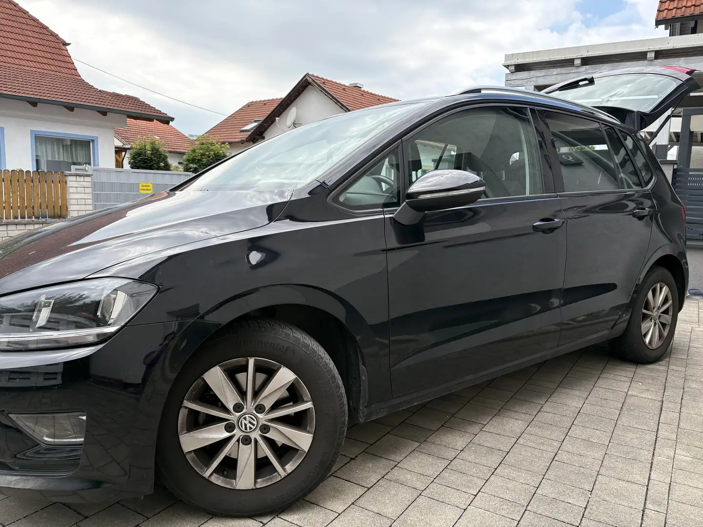 Volkswagen Golf Sportsvan 1,6 BlueMotion TDI - 2