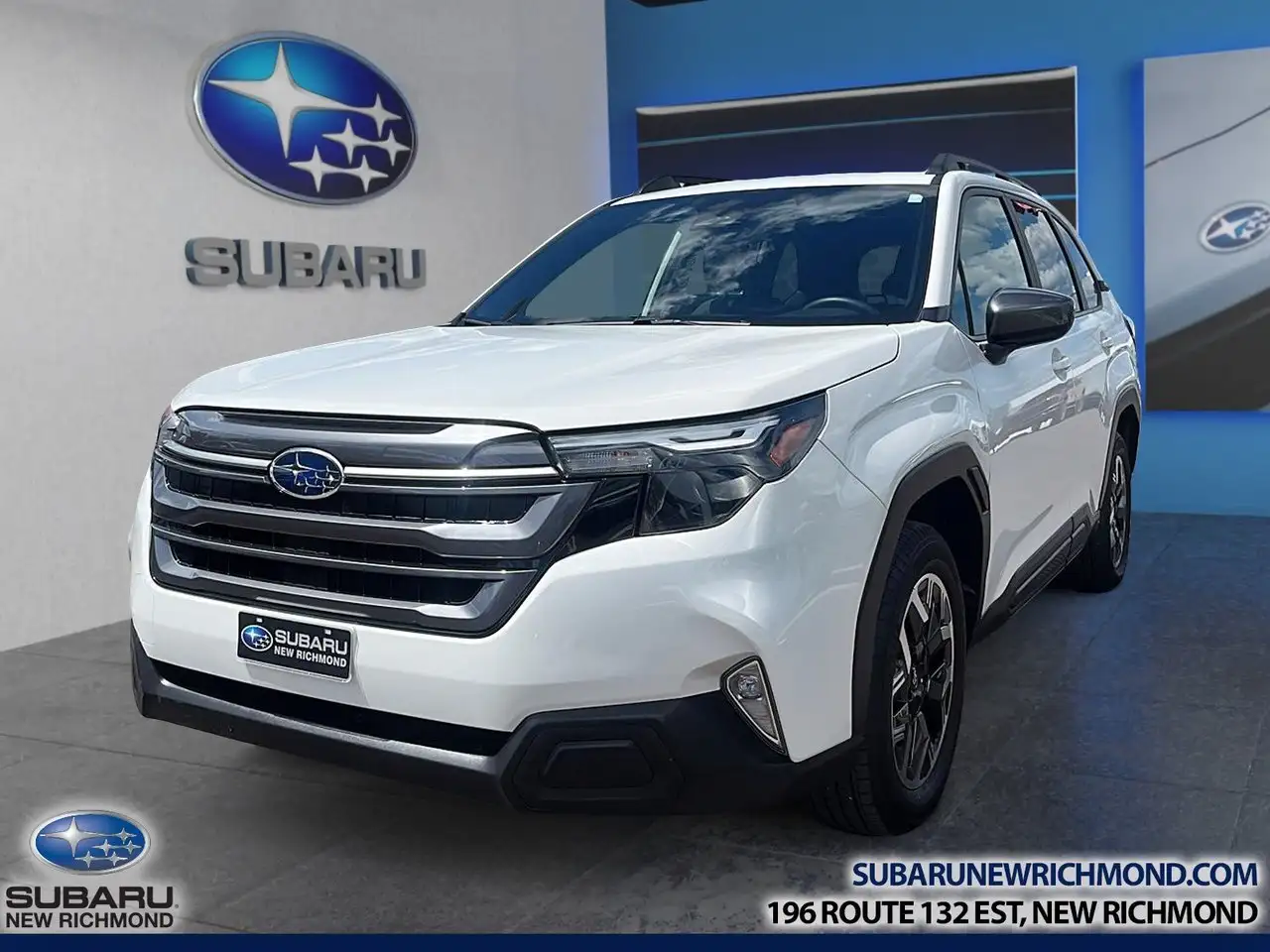Subaru Forester снимка Subaru Forester