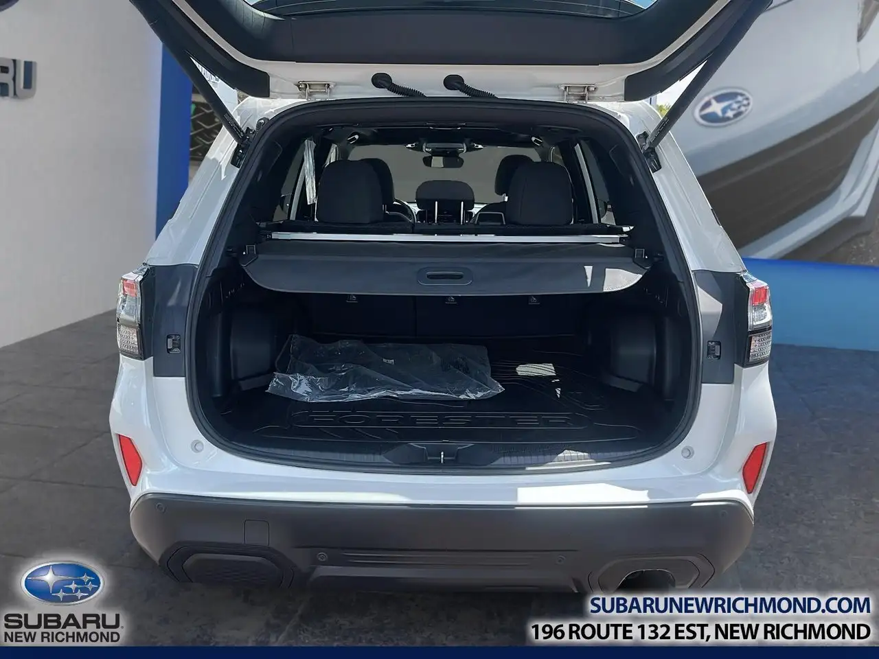 Subaru Forester снимка Subaru Forester