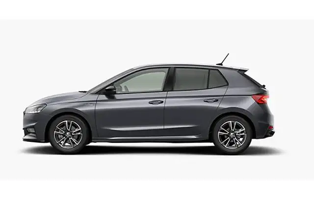 Skoda Fabia view 3