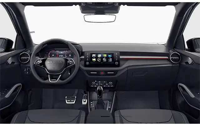 Skoda Fabia view 4