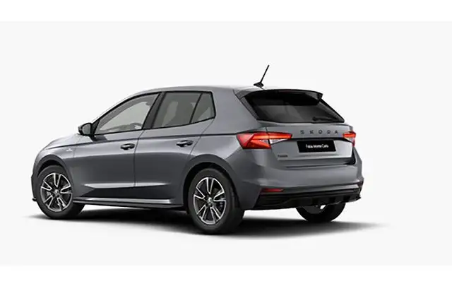 Skoda Fabia view 2