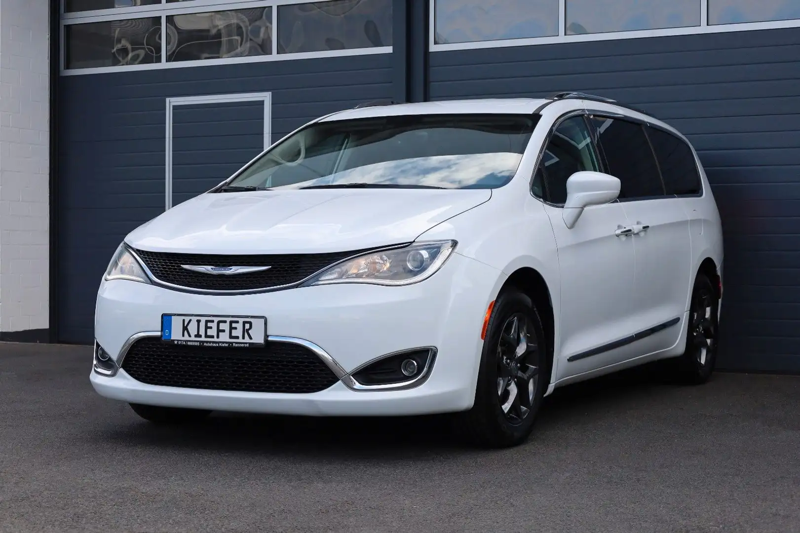 Chrysler Pacifica 3.6 V6/CarPlay/SHZ/KAMERA/TOTW/R18 Blanco - 2