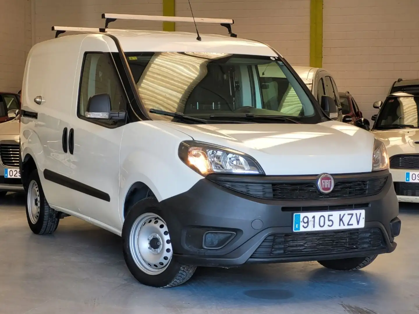 Fiat Dobló Cargo 1.3Mjt Base 70kW Blanc - 2