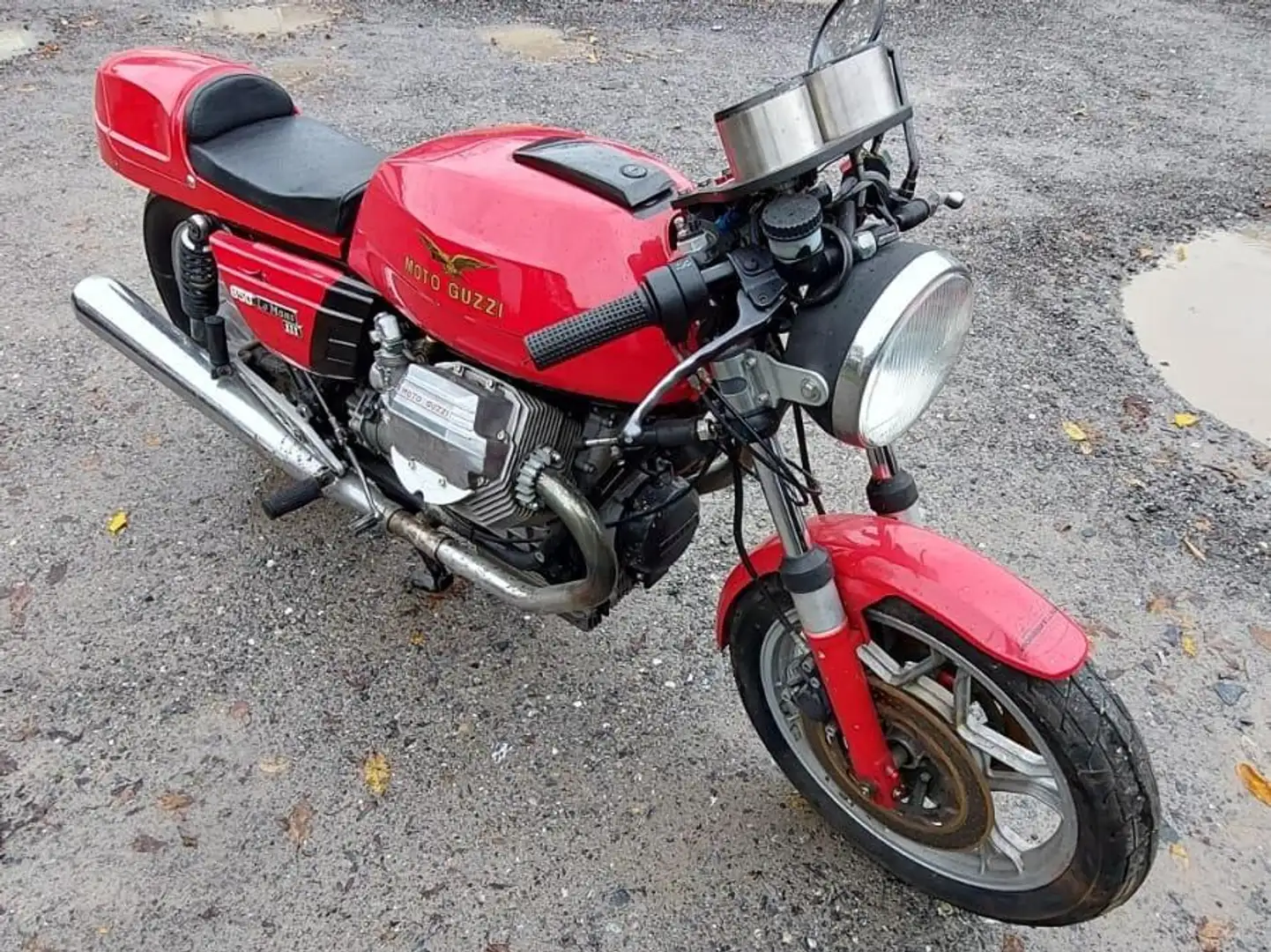 Moto Guzzi 850 Le Mans 850 Le Mans III Rot - 1