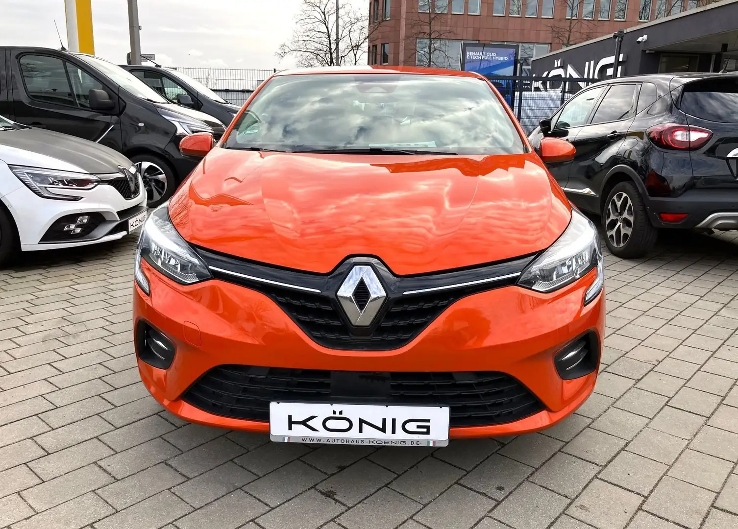 Renault Clio V 1.0 TCe 90 Zen Klima*PDC Orange - 2