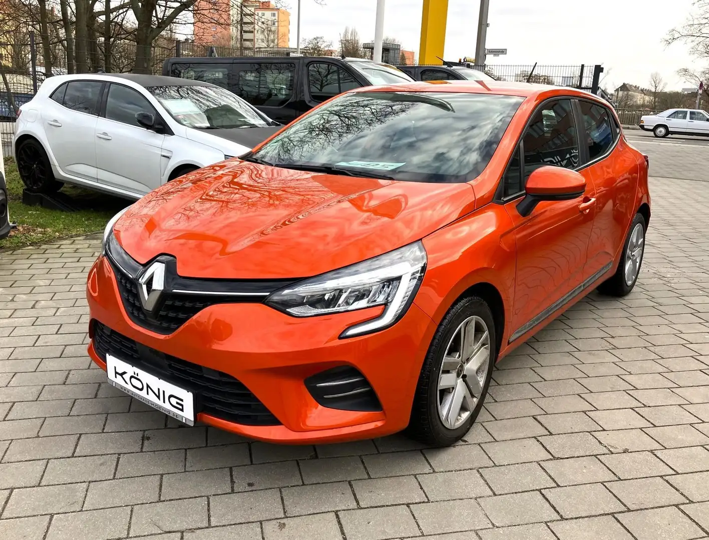 Renault Clio V 1.0 TCe 90 Zen Klima*PDC Orange - 1