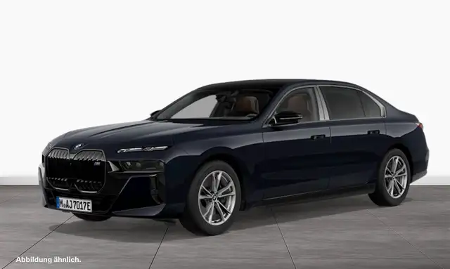 BMW 760 M760e xDrive Limousine M Sportpaket Pro B&W Pano.