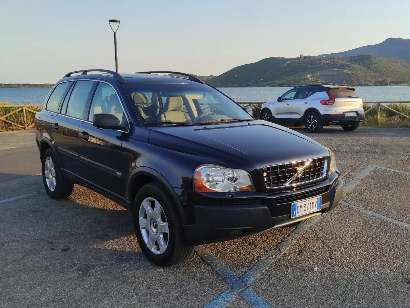 Volvo XC90 2.4 d5 Optima 185cv 6m N1 Blu/Azzurro - 2