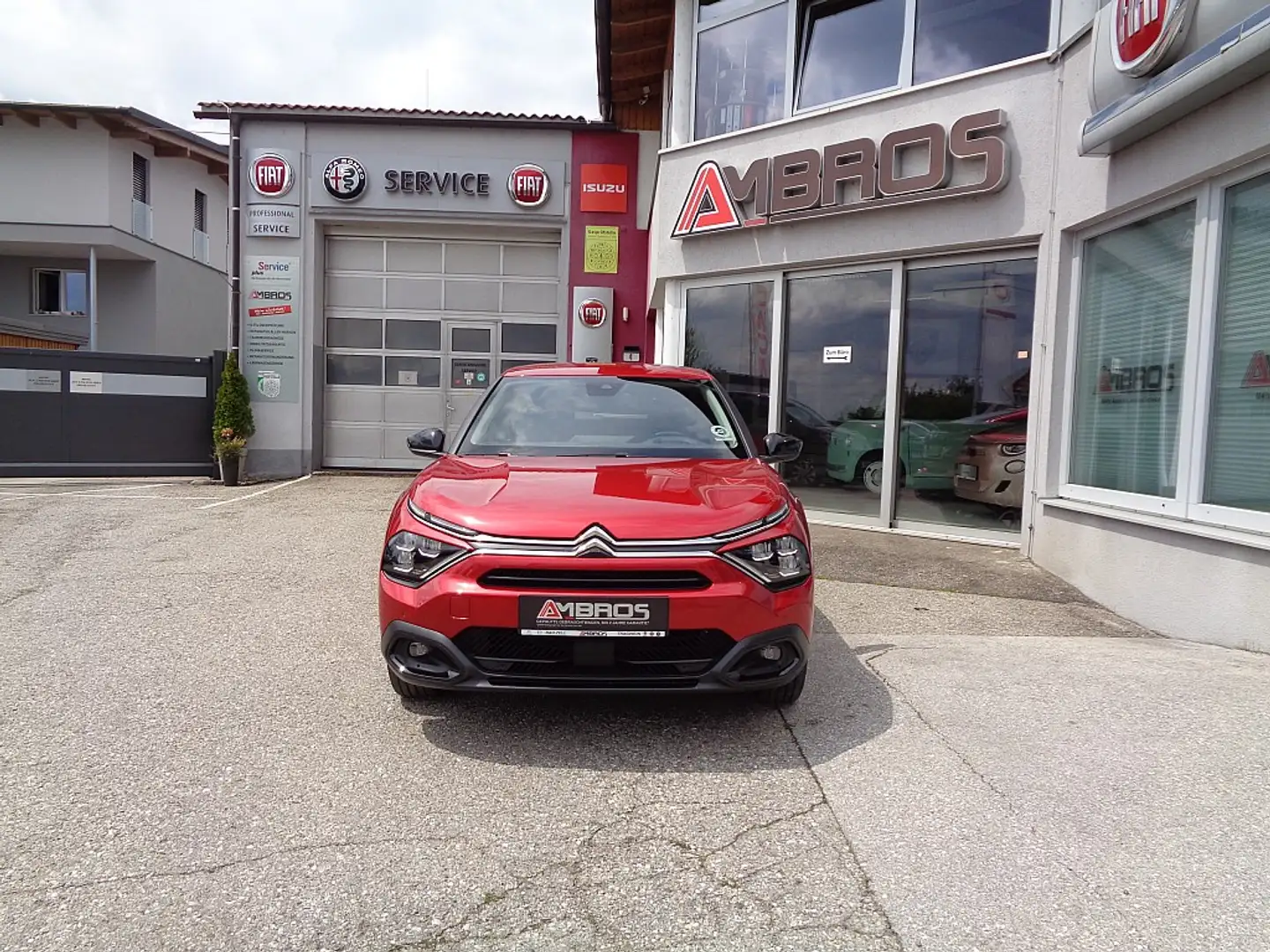 Citroen C4 e-C4 136 50kWh Elektro Shine 1. BESITZ Rot - 2