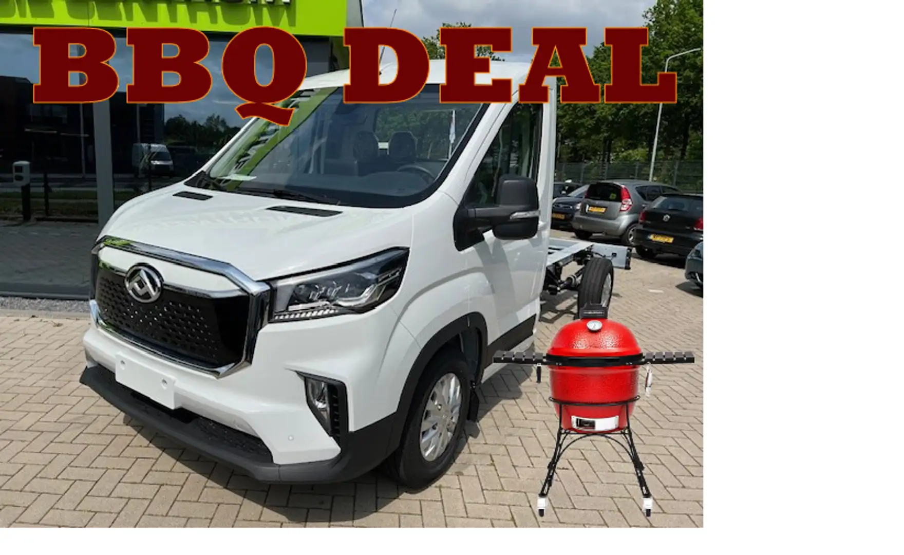 Maxus Deliver 9 E-DELIVER - Chassis L3 65kWh Білий - 1