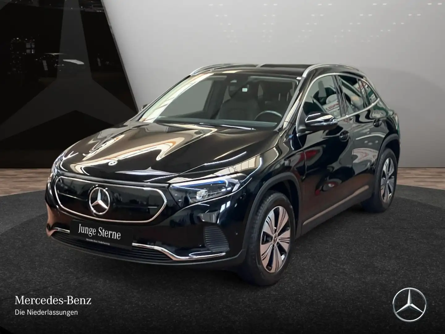 Mercedes-Benz EQA 250 PROG+ADVANCED+PANO+KAMERA+SPUR Schwarz - 2