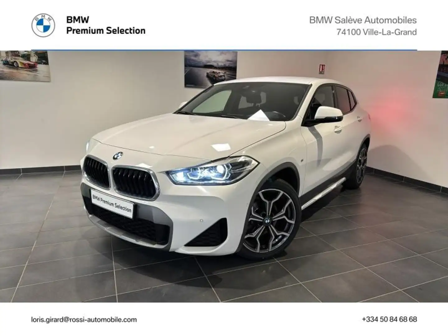 BMW X2 xDrive18dA 150ch M Sport X Euro6d-T - 1