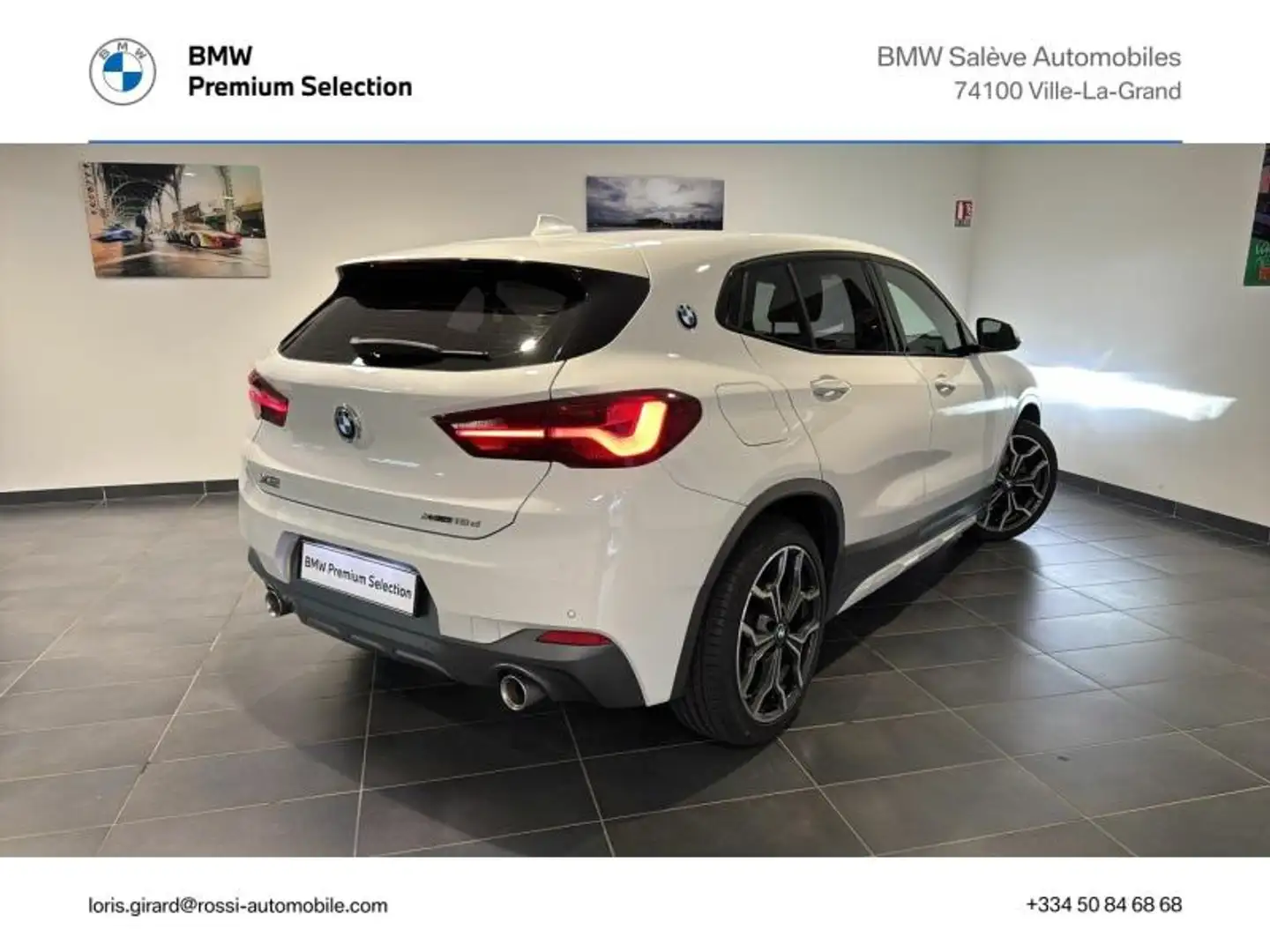 BMW X2 xDrive18dA 150ch M Sport X Euro6d-T - 2