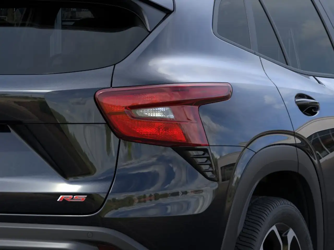 Chevrolet Trax снимка Chevrolet Trax