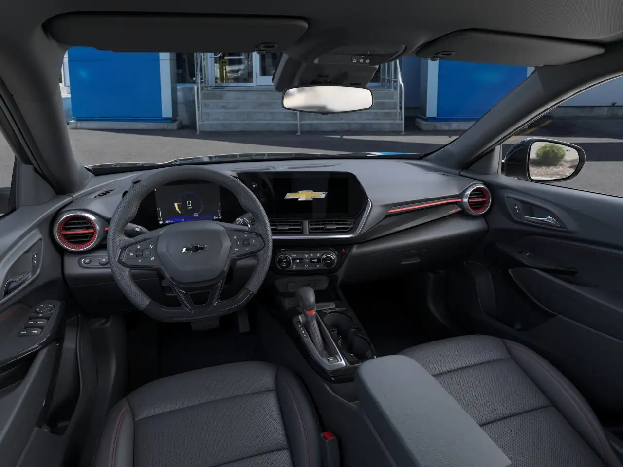 Chevrolet Trax снимка Chevrolet Trax