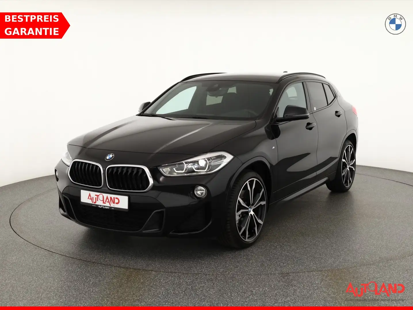 BMW X2 20i xDrive M Sport LED Navi Head-Up Kamera Nero - 1