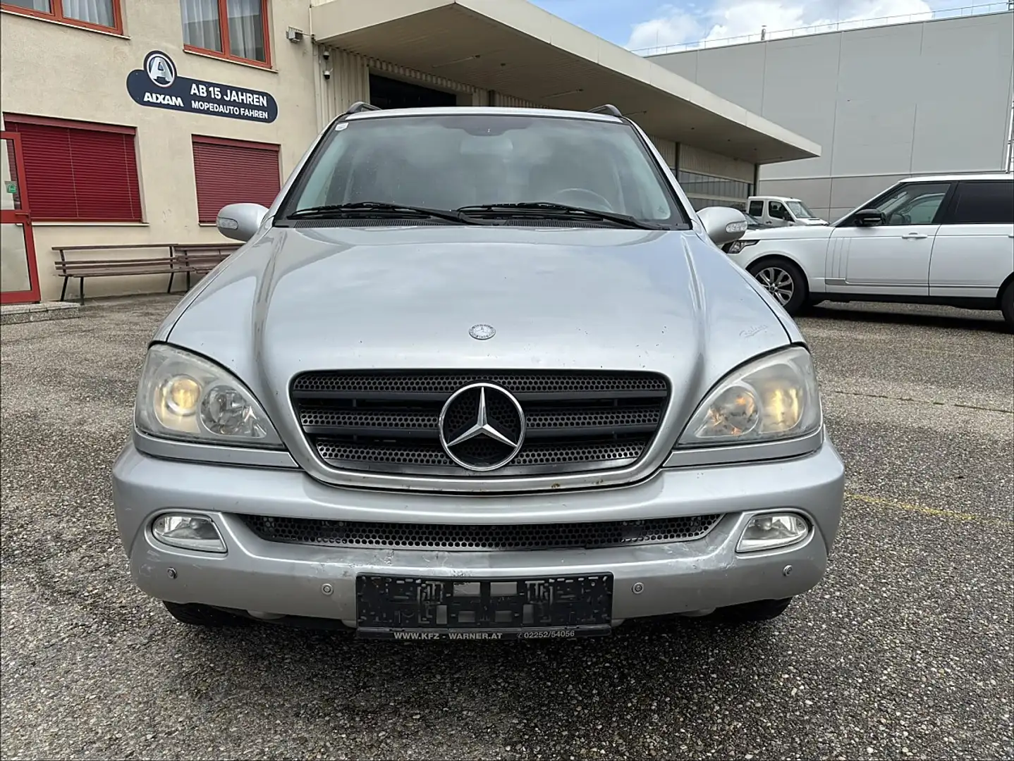 Daimler Sonstige Daimler Crysler D ML270 CDI Silber - 2